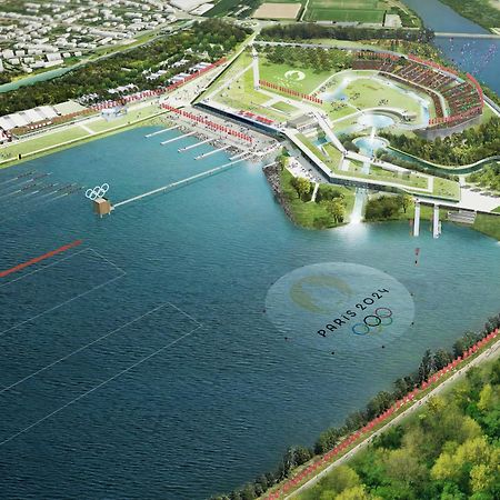 Proche Paris Et Disney-Calme Absolu Vaires-sur-Marne Εξωτερικό φωτογραφία
