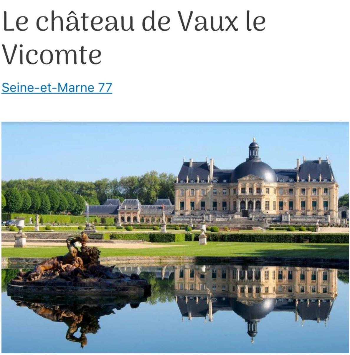 Proche Paris Et Disney-Calme Absolu Vaires-sur-Marne Εξωτερικό φωτογραφία