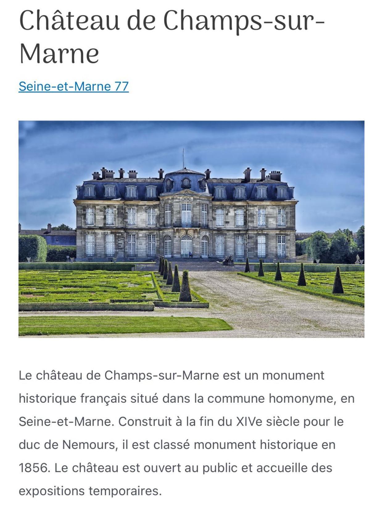 Proche Paris Et Disney-Calme Absolu Vaires-sur-Marne Εξωτερικό φωτογραφία